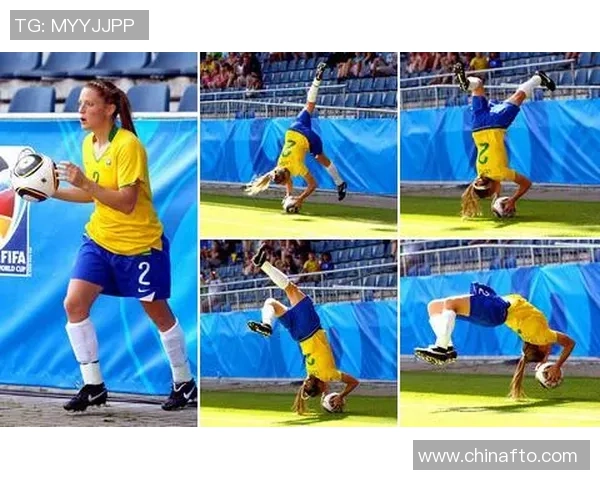 足球明星在赛场上精彩旋转空翻瞬间定格的震撼图片合集